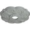 Ekena Millwork Rotherham Ceiling Medallion (Fits Canopies up to 3 1/2"), 18"OD x 3 1/2"ID x 1 1/2"P, Primed White CM17RO - alternate 3